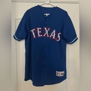 Texas Rangers Blue Jersey
